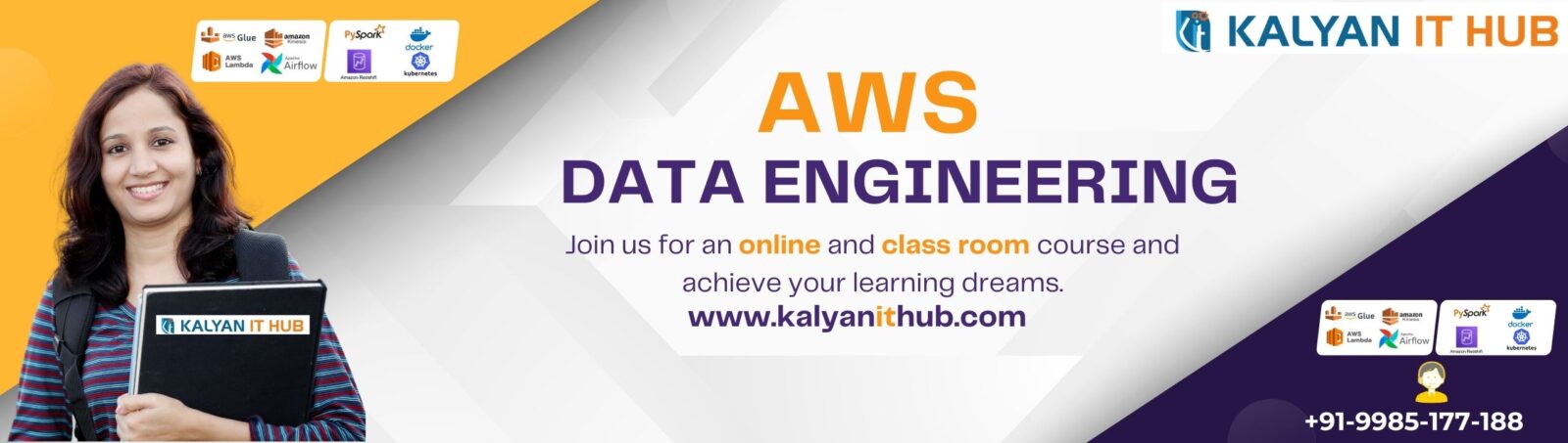 AWS Data Engineering Training in Hyderabad