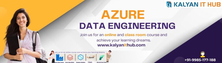 AZURE Data Engineering Training Institute in Ameerpet