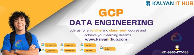 GCP Data Engineering Training in Hyderabad with Placement Support